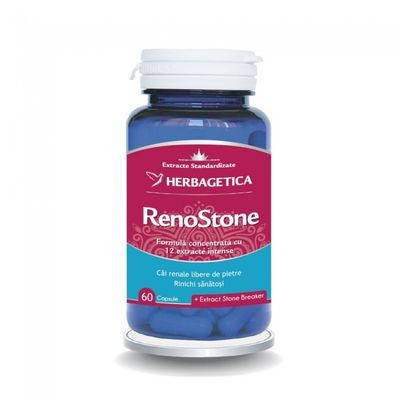 RenoStone, 60 capsule, Herbagetica foto