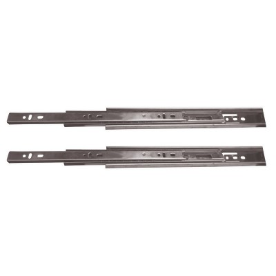 Set 2 Glisiere cu bile, pentru sertar, 14&amp;quot; x 350 mm foto