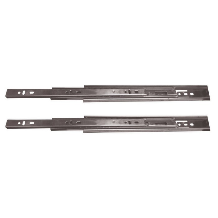 Set 2 Glisiere cu bile, pentru sertar, 14&quot; x 350 mm