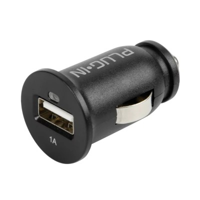 Priza USB auto pentru bricheta 12/24V, 1A, cu indicator LED Lampa foto