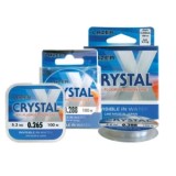 FIR FLUOROCARBON LAZER CRYSTAL 0.249MM 30MT