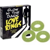 Spencer &amp; Fletwood-Set 3 Inele Fluorescente