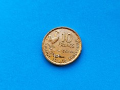 10 Francs 1951 Franta-AUNC+UNC-in realitate arata bine!!