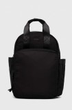 Levi&#039;s rucsac femei, culoarea negru, mare, neted