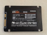 Solid-State Drive (SSD) Samsung 870 EVO 500GB SATA III 2.5 inch V-NAND S6PYNX0T723061F