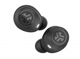 Casti Audio In Ear JLAB JBuds Air, True Wireless, Bluetooth, Microfon, Autonomie 4 ore, Negru - RESIGILAT