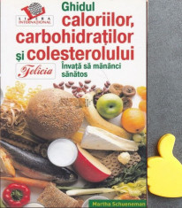 Ghidul caloriilor, carbohidratilor si colesterolului Martha Schueneman foto