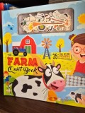 The Farm quiet book (Ferma - carte in limba engleza)