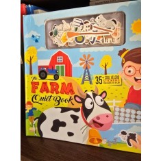 The Farm quiet book (Ferma - carte in limba engleza)