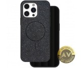 Husa MagSafe pentru Apple iPhone 14 Pro OEM Glitter Thin Mag Neagra