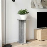 vidaXL Suport pentru plante 2 pcs Sonoma gri 25 x 25,5 x 60,5 cm 899669