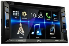 Player CD Auto JVC KW-V230BT, 4x50W, USB, Bluetooth foto