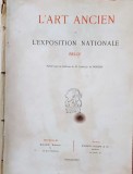 L&#039;art ancien. Exposition nationale, Belge 1882 - Cromolitografii si gravuri, Alta editura