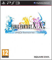 Final Fantasy X/X-2 HD Remaster PS3 foto