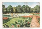 RF192 - Carte Postala - Roman. Parcul, circulata 1978