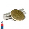 Magnet neodim cilindru 10 x 40 mm N52