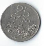 Moneda 25 bani 1966 - Romania