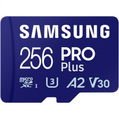 Card de memorie Samsung microSD PRO Plus MB-MD256SA/EU, 256GB