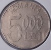 Romania , 5000 Lei 2004