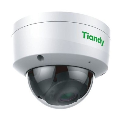 Camera IP Dome, SMD Tiandy Starlight, 2MP, Lentila 2.8mm, IR 30m, Microfon, slot card MicroSD, PoE, IP66 - TC-C32KS-I3EYSV5.0 SafetyGuard Surveillance foto