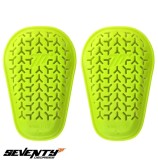 Set protectii coapse (solduri) barbati/femei omologate Seventy model SD-A36 Windflex (Level 2) &ndash; culoare: verde fluor