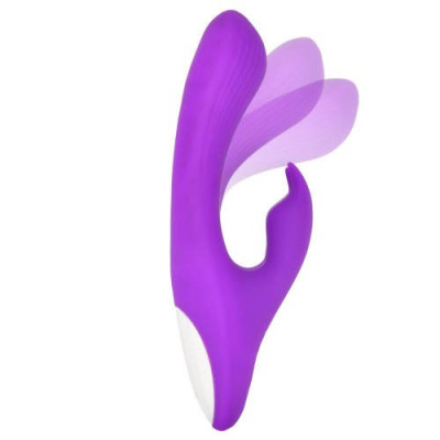 Vibratoare iepuras - Loving Joy FLEX Vibrator Iepuras Curbabil din Silicon foto