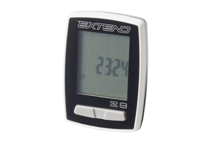 Bike Computer EXTEND Z9 Alb