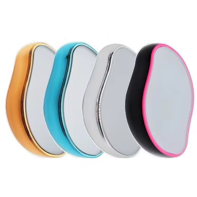 Set 4 x Dispozitiv pentru epilare si exfoliere cu nanocristale foto