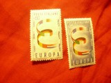 Serie Italia 1967 - Europa CEPT , 2 valori