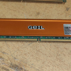 Ram PC Geil 1GB DDR2 PC2-6400 GX22GB6400UDC