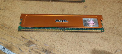 Ram PC Geil 1GB DDR2 PC2-6400 GX22GB6400UDC foto