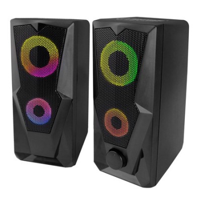 BOXE 2.0 USB LED RAINBOW BAILA ESPERANZA EuroGoods Quality foto