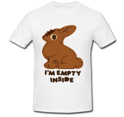 Tricou &amp;quot; I&amp;#039;m empty inside &amp;quot; foto