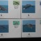Feroe-WWF Balene-set complet FDC