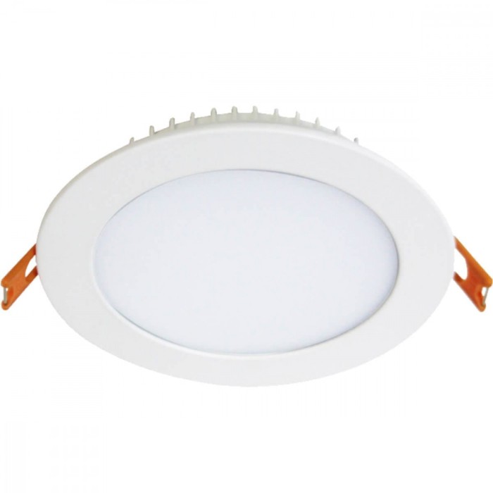 Spot LED Rotund Slim Incastrabil &Oslash;300 40W 3000K