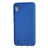 Husa Samsung Galaxy A10, A105 - Silicon, Albastru, ALC MOBILE