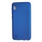 Husa Samsung Galaxy A10, A105 - Silicon, Albastru