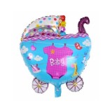 Balon Folie Carucior Fetita Baby - 50x64 cm