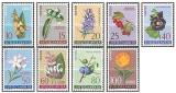 Iugoslavia 1961 - Flora, flori, serie neuzata