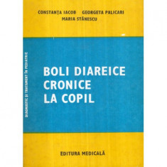 C. Iacob, G. Palicari, M. Stanescu - Boli diareice cronice la copil - 122797