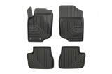 Mochete din cauciuc specifice, potrivite pentru Peugeot 207 2006-2012, set de 4 piese, culoare neagra Performance AutoTuning