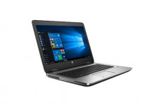 Laptop HP ProBook 640 G2, Intel Core i5 Gen 6 6200U 2.3 GHz, Wi-Fi, Bluetooth, Webcam, Display 14&amp;quot; 1366 by 768, 4 GB DDR4; 128 GB SSD SATA; Windows foto