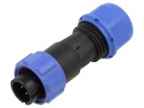 Conector circular tată 4 pini IP68, 5A, 200V - WEIPU SP13
