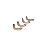 Set saboti frana SUBARU LEGACY OUTBACK BG BREMBO S78508
