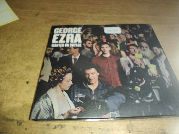 CD Audio George Ezra - Wanted on Voyaga #A3245