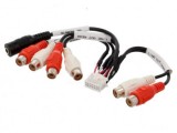 Mufa Auxiliara ACV JVC KW-AVX800 14 Pini, Difuzor Central/Fata/Spate/Subwoofer, Telecomanda OE