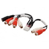 Set mufe auxiliare JVC KW-AVX 800 14 pini, JVC.01