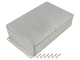 Carcasă universală HAMMOND 147mm X 223mm Y 55mm Z cu lame de fixare