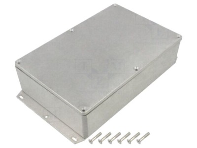 Carcasă universală HAMMOND 147mm X 223mm Y 55mm Z cu lame de fixare foto