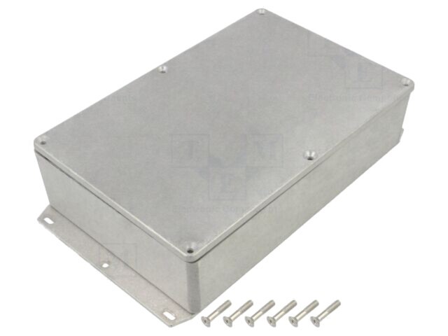 Carcasă universală HAMMOND 147mm X 223mm Y 55mm Z cu lame de fixare